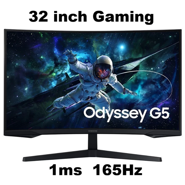 Monitor Gaming 32 inch SamSung Odyssey G5 G55C / 165Hz